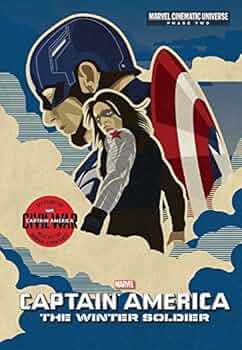Marvel's Captain America　Winter Soldier Captain America (Winter Soldier) - Walmart Business Supplies